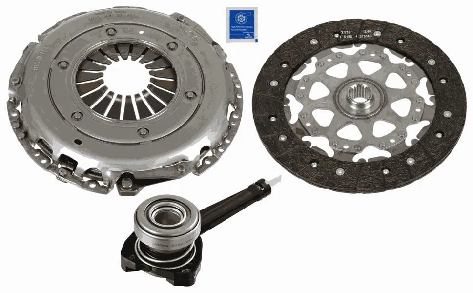 Debriyaj Seti Xtend Plus Csc Renault Espace IV | 3000990397 SACHS