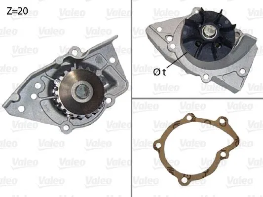 1201.A8 Devirdaim Citroen | 506574 VALEO