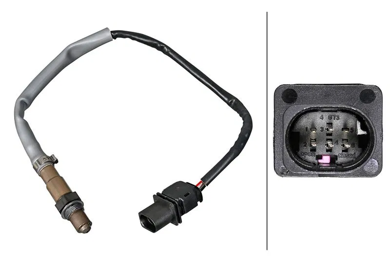 06F906262AC Lambda Sensörü | 6PA358221531 HELLA