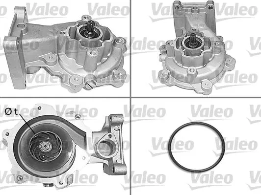 XS7Q8K500AM Devirdaim Ford Mondeo | 506693 VALEO
