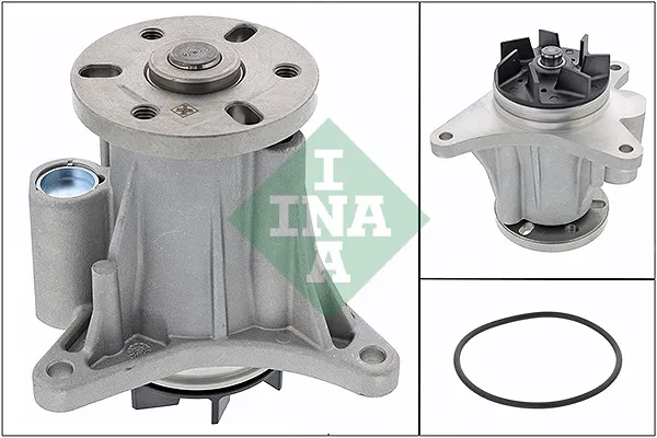 LR013164 Devirdaım Land Rover Discovery IV | 538081610 INA