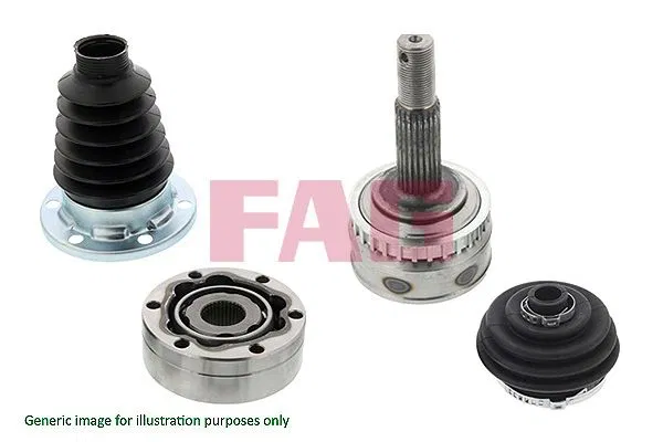 TDJ100470 Aks Kafası On Dis Land Rover Freelander I L314 98- | 771049230 FAG