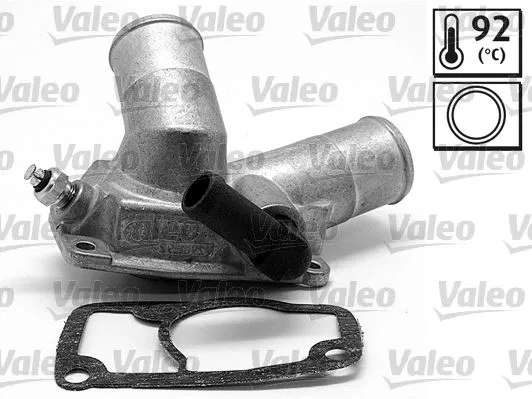 95517657 Termostat Opel | 820592 VALEO