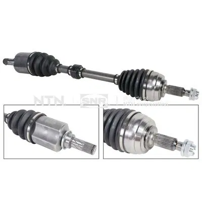 391011327R Aks Komple | DK55299 SNR