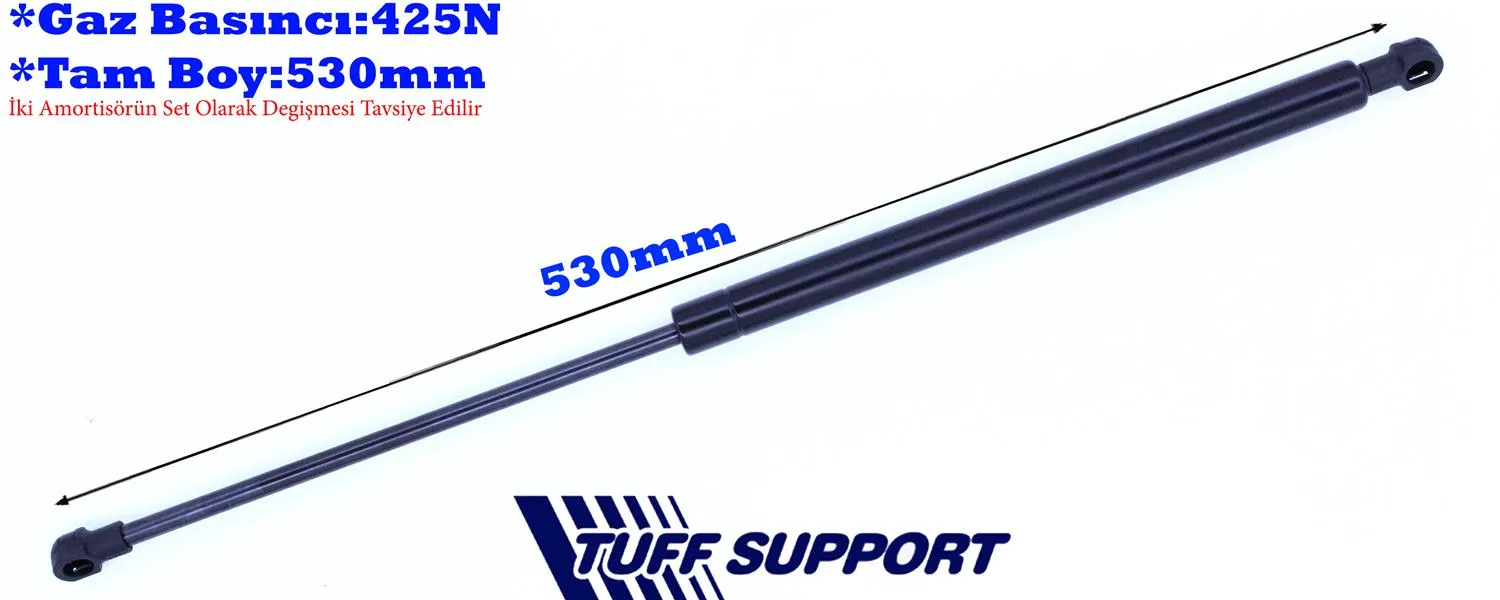 904504EA1A Bagaj Amortisörü (Gazlı) Nissan Qashqai 1.2L | 612084 TUFFSUPPORT