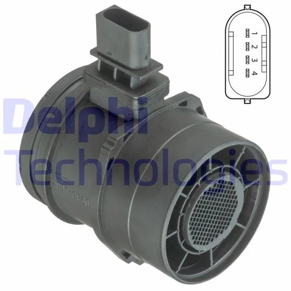 A0000942048 Debimetre 07- 1-SERI (E81-E87) 3-SERI (E90-E91) 7-SERI (E65-E66-E67) X1 (E84) | AF10396-12B1 DELPHI