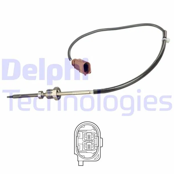8K0906088 Egzoz Sicaklık Sensörü | TS30259 DELPHI