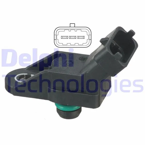 24420761 Map Sensörü Opel Vectra B | PS10179 DELPHI