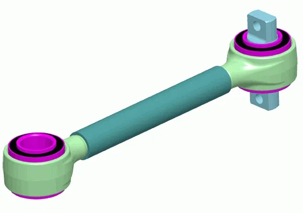 70376905 Torque Rod Volvo | 3610701 LEMFÖRDER