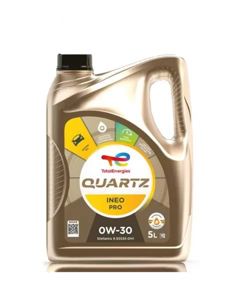 Motor Yağı Total Quartz Ineo Pro 0W30 3B 5 Litre | 232822 TOTAL