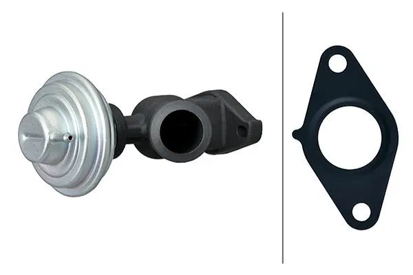 1628.VT EGR VALFİ,PNÖMATİK,CİTROËN C5/PEUGEOT 307-406-607 | 6NU 014 864 951 HELLA