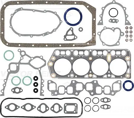 0411173040 Full Gasket SET. Engine VW Taro | 015311001 VICTOR REINZ