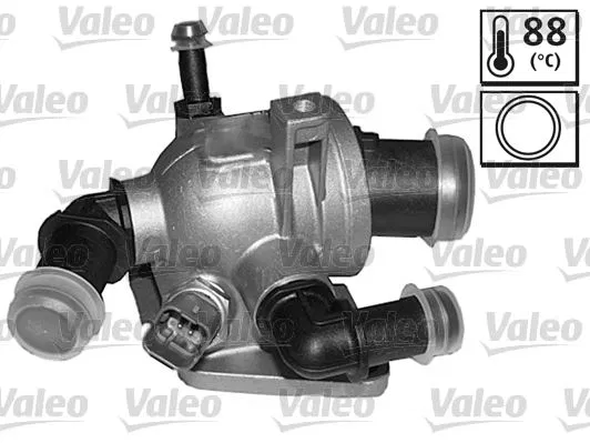 55194271 Termostat Opel Astra H Corsa D 1.3 Cdti Fiat Doblo Punto | 820934 VALEO