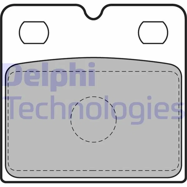 4G432C562BA Fren Balata | LP2112 DELPHI