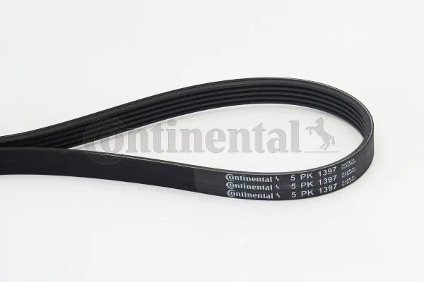 1340018 Kanallı V Kayışı (Renault Cruze 1.4 10-/ /OPEL 1.4 Astra J Corsa D-E Insignia A Meriva B Zafira C) | 5PK1397 CONTINENTAL