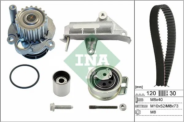 038121011C Triger SETI+DEVIRDAIM | 530017730 INA