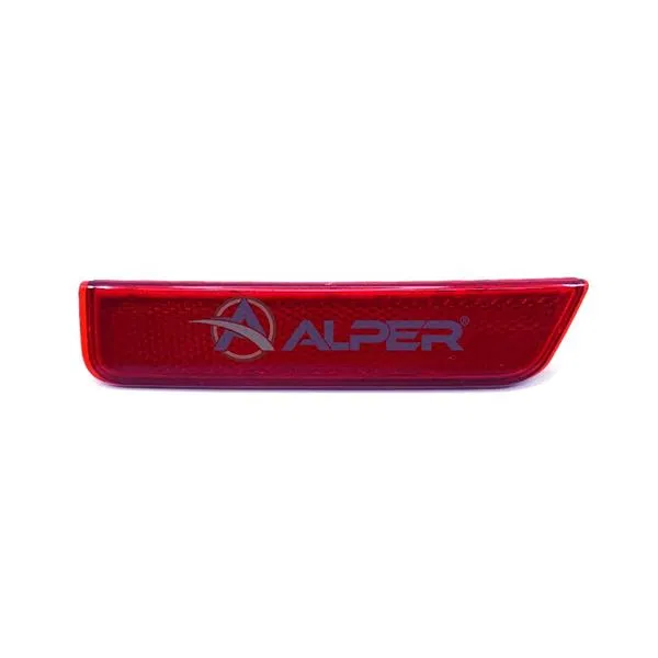 265604000R Arka Tampon Reflektörü Sağ Dacia Duster 10- | 573042 ALPER