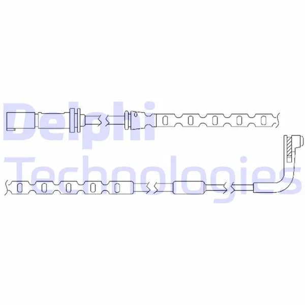 34356789505 Balata Fisi Arka BMW E70 E71 E72 | LZ0208 DELPHI