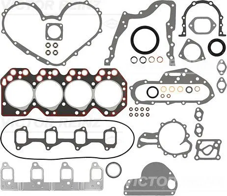 0411158050 Full Gasket SET. Engine Toyota Land Cruiser | 015214802 VICTOR REINZ