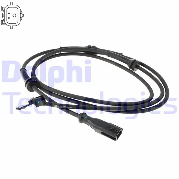 A4159053000 ABS Hiz Sensörü ARKA;SAĞ Renault KANGOO,KANGOO Be | SS21284-12B1 DELPHI