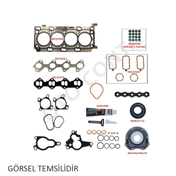Üst Tk Keçeli Subap Lastikli Skc 'Sizford Transit | 40136103 OTOCONTA