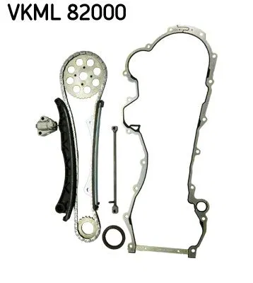 95518770 Eksantrık Gergi Zincir Seti ( Fiat 1.3 Jtd / Opel 1.3 Cdti ) Opel Astra H Corsa C-D Astra J 1.3 Cdti | VKML82000-1 SKF