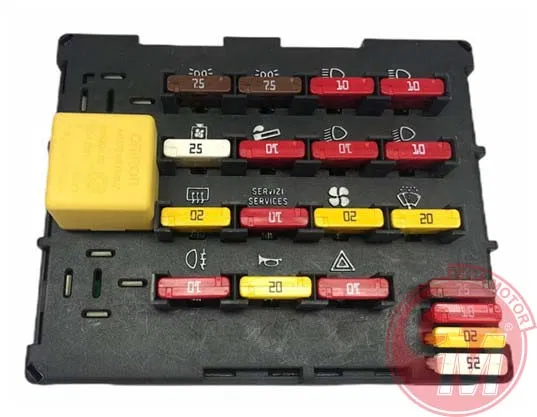 64800204 Sigorta Kutusu Fiat Uno | 50053 GUA