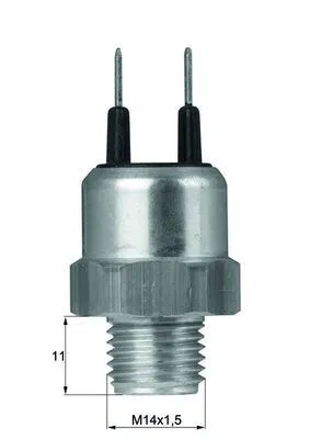 Fan Müşürü Temperature Switch | TSW27 MAHLE