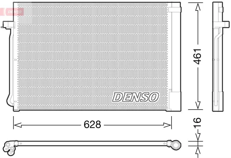 64509239992 Klima Radyatoru | DCN05013 DENSO