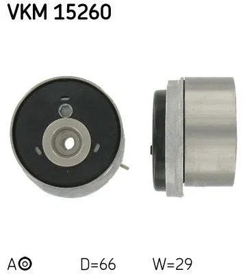 55574864 Triger Gergi Rulmanı Opel Astra G-H-J Insignia A Mokka Vectra C Zafira B-C Z16XEP A16XER Z16XER A16LET | VKM15260 SKF