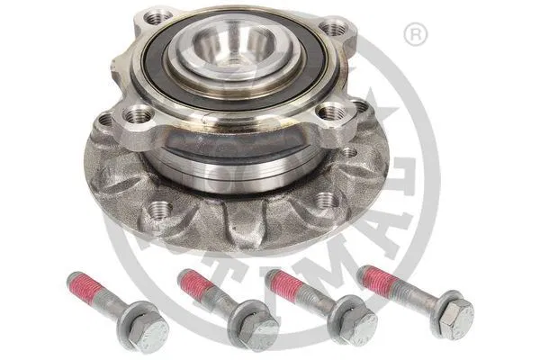 31201095616 Teker Rulmanı Ön BMW E36 E39 Porya | 501121 OPTIMAL