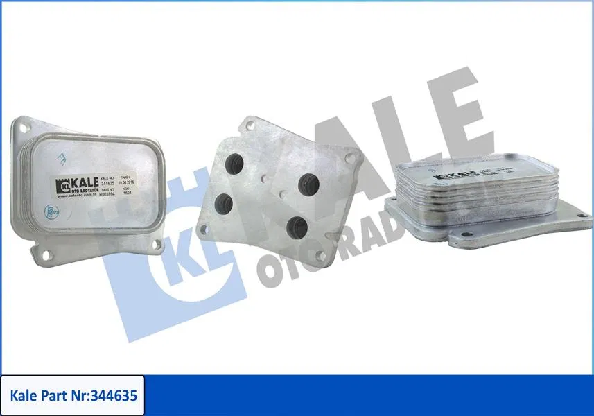 A2711880401 Yağ Soğutucu MERCEDES-BENZ C-CLASS-C Class T-CLC-CLASS-E-CLASS-E-CLASS T-SLK-SPRINTER 3,5-t-SPRINTER 3-t-SPRINTER | 344635 KALE
