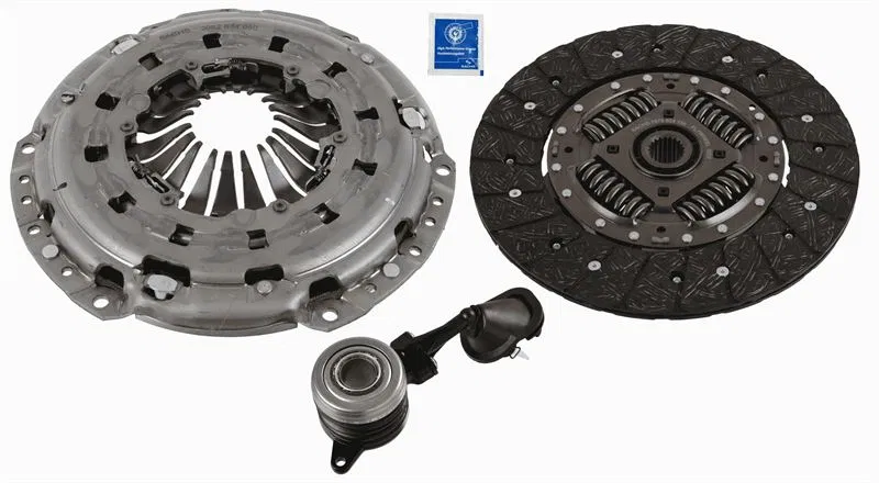 Debriyaj Seti Xtend Plus Csc Fiat Ducato | 3000990617 SACHS
