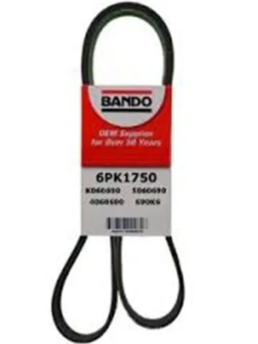 7700107175 Kanallı Kayış Mgn 1.6-1.8-2.0 16V 00- Uzunluk 1750 mm | 6PK1750 BANDO