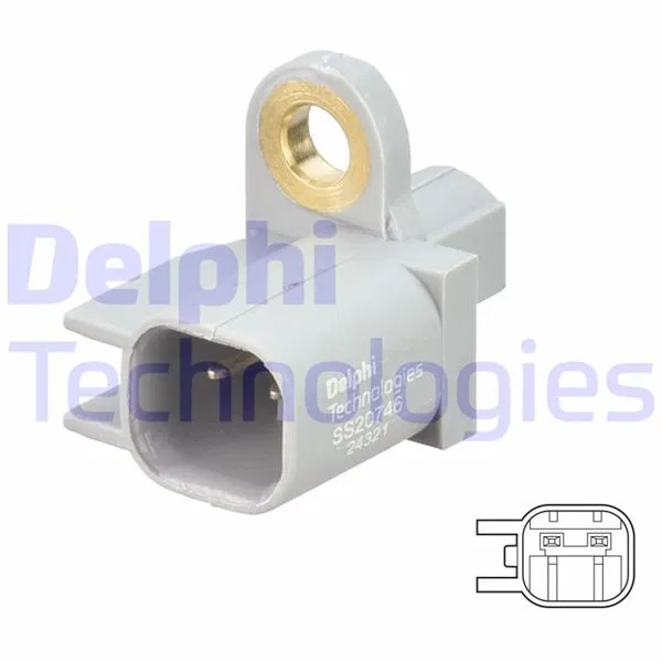 AV6T2B372EA ABS Sensörü | SS20746 DELPHI