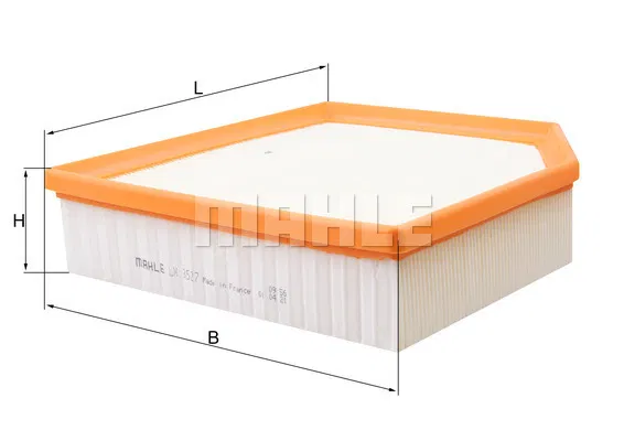 1780131100 Air Filter Element | LX3527 MAHLE