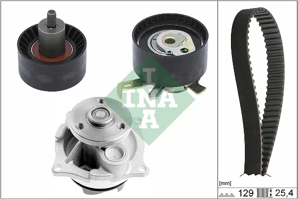 1000156 Devirdaimli Eksantrik Gergi Kit Ford Mondeo II | 530006630 INA