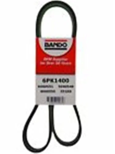 55567573 Kanallı Kayış Opel-Chrysler-Dacia-Dodge-Ford | 6PK1400 BANDO