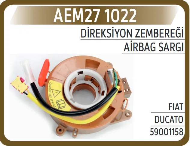 59001158 Airbag Sargısı Ducato | 1022 AEM