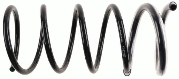 1104929YS71 Coil Spring Ford Mondeo II | 997664 SACHS