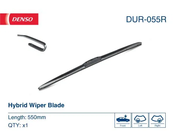 8521253070 WİPER. Hybrid Front Blade | DUR-055R DENSO