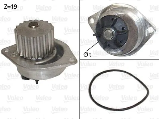 1201.E5 Devirdaim PSA | 506595 VALEO