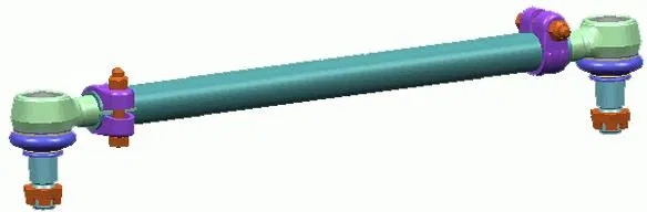 8146610 Centre Rod | 2833101 LEMFÖRDER