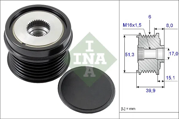 AM5Q10A352AA Rulman | 535025210 INA