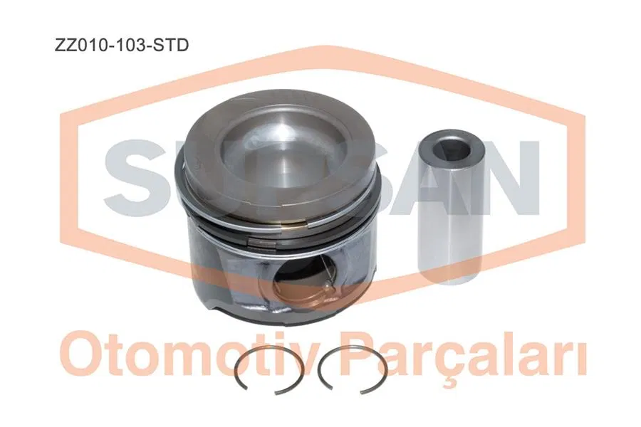 Piston Renault Kangoo / Clio / Megane II / Laguna | ZZ010-103-STD SUPSAN