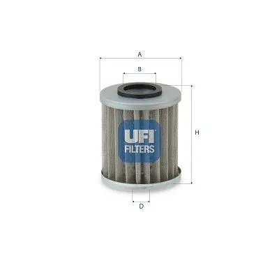 Filtre Iris Mec | 8310900 UFI