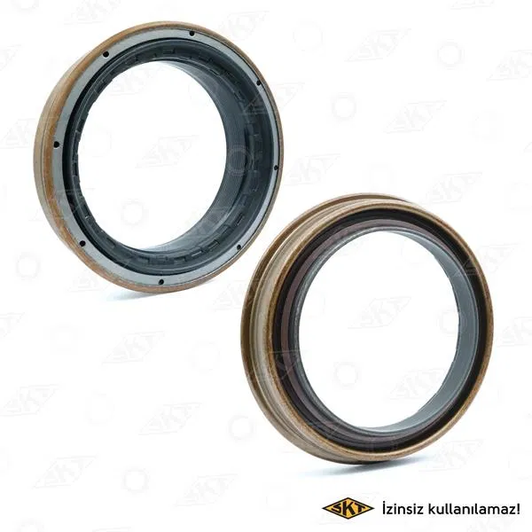 4C3W1177BA Keçe Arka Teker Ford Transit V363 (78,4X98,4X12,4) Kutu (10) | 410480-VP SKT