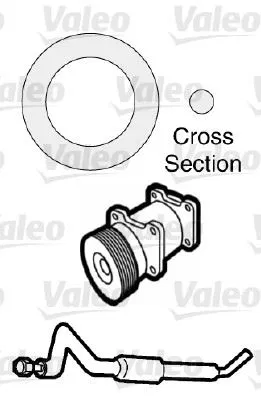 3545628 Conta Volvo (x20) | 509741 VALEO