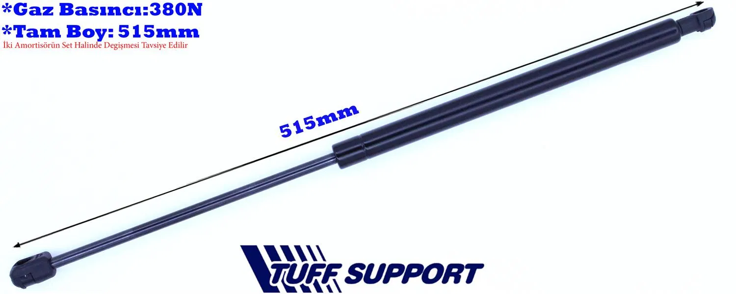 77697370 Bagaj Amortisörü Fiat Brava 95 01 Gazlı | 612251 TUFFSUPPORT