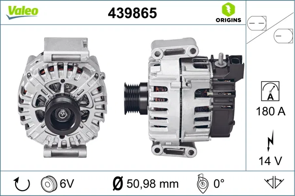23100HG00A Alternatör Nissan Infinity | 439865 VALEO